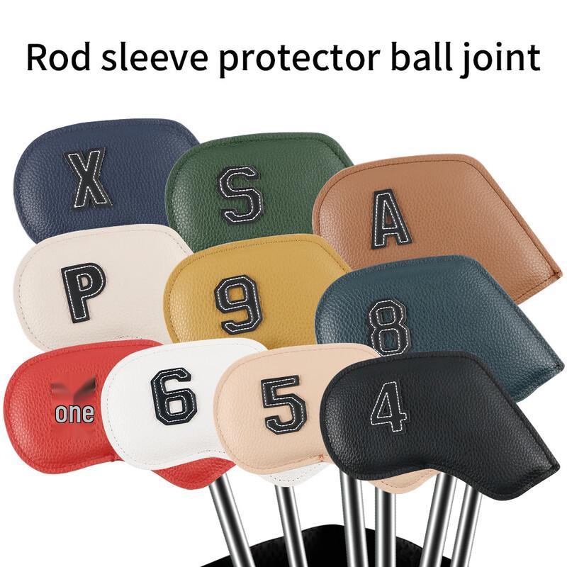 Landa Golf Iron Headcover Set
Landa Golf Iron Headcover Set