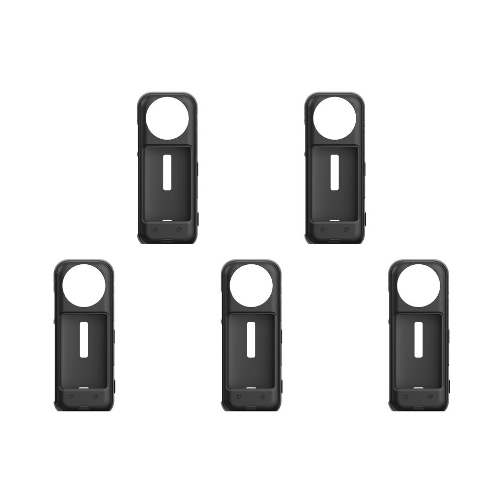 Silicone Camera Protective Case Anti-Bump Body Case Anti-Scratch for Insta360 X4 
Silicone Camera Protective Case Anti-Bump Body Case Anti-Scratch for Insta360 X4