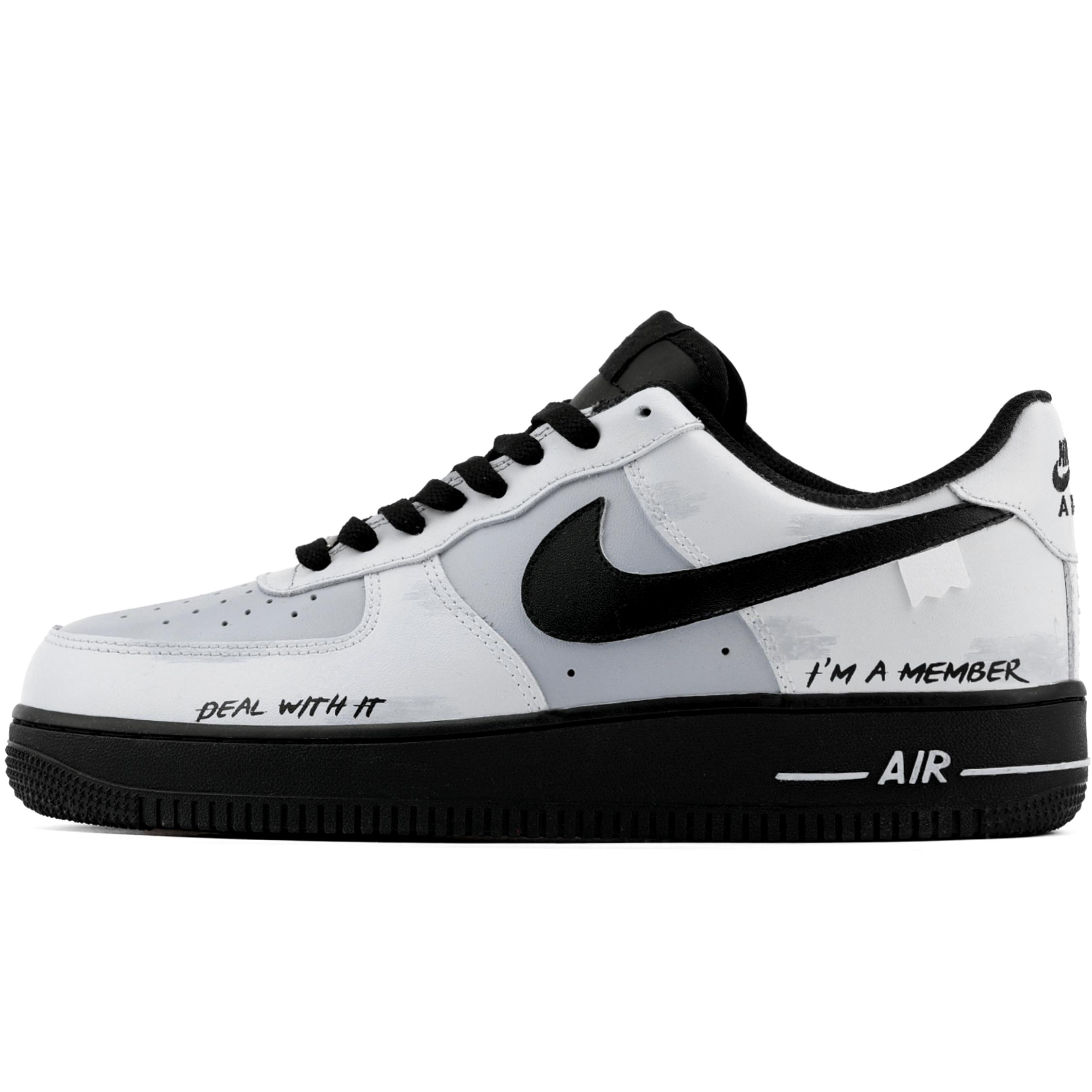Nike Air Force 1 Height Increasing Low top Skateboard Shoes Unisex Concrete Gray CW2288-001(Team975-) 38
Nike Air Force 1 Height Increasing Low top Skateboard Shoes Unisex Concrete Gray CW2288-001(Team975-) 38