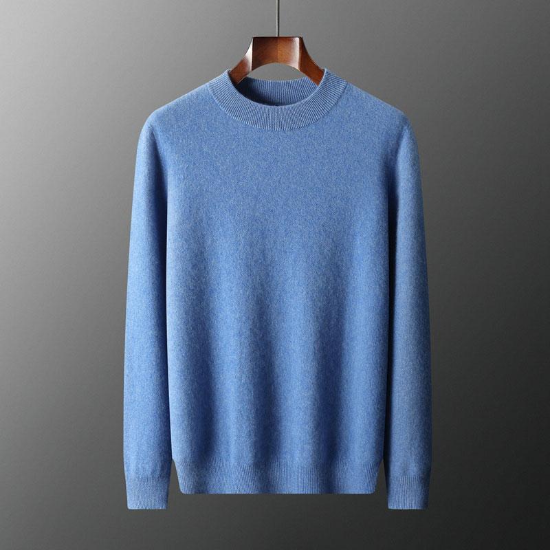 Мужской кашемировый свитер Qinghe cashmere 30% кашемир 70% шерсть Мужской осенне-зимний кашемировый свитер мягкий и теплый M белый
Мужской кашемировый свитер Qinghe cashmere 30% кашемир 70% шерсть Мужской осенне-зимний кашемировый свитер мягкий и теплый M белый