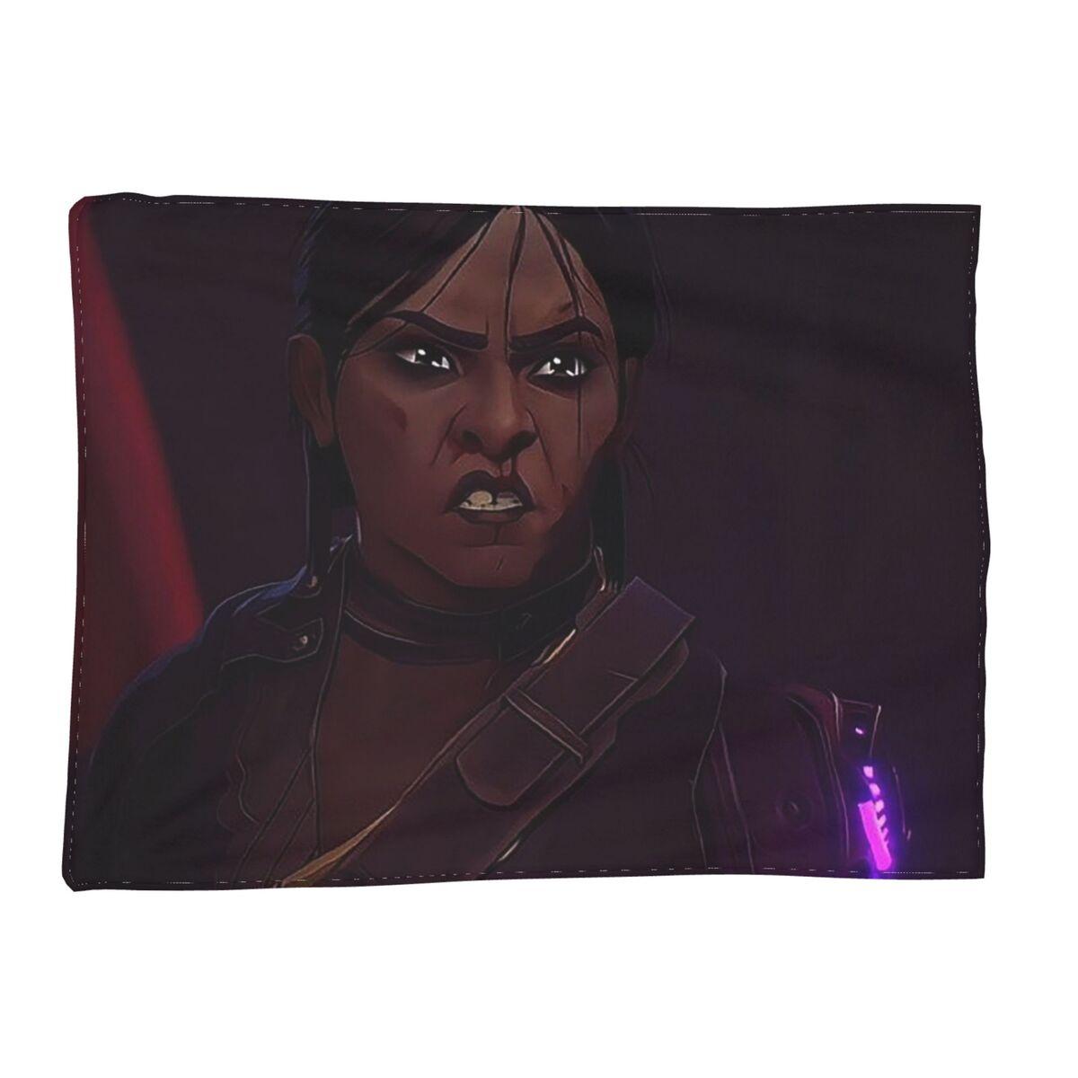 Sevika Jayce Caitlyn Viktor Jesus Vi Arcane Movie Blankets Soft Warm Flannel Throw Blanket Cover for Bed Living room Home Couch 30x40in
Sevika Jayce Caitlyn Viktor Jesus Vi Arcane Movie Blankets Soft Warm Flannel Throw Blanket Cover for Bed Living room Home Couch 30x40in