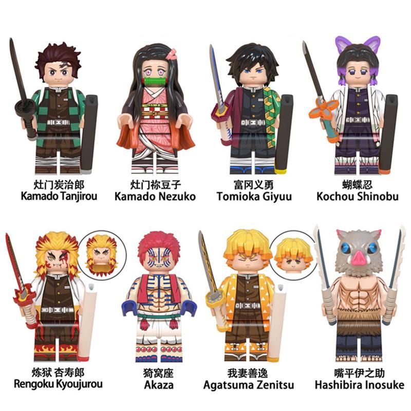 Wm6116 Набор строительных блоков Ghost Annihilation Blade, фигурка, мелкие частицы, сборка, игрушка, сумка
Wm6116 Набор строительных блоков Ghost Annihilation Blade, фигурка, мелкие частицы, сборка, игрушка, сумка