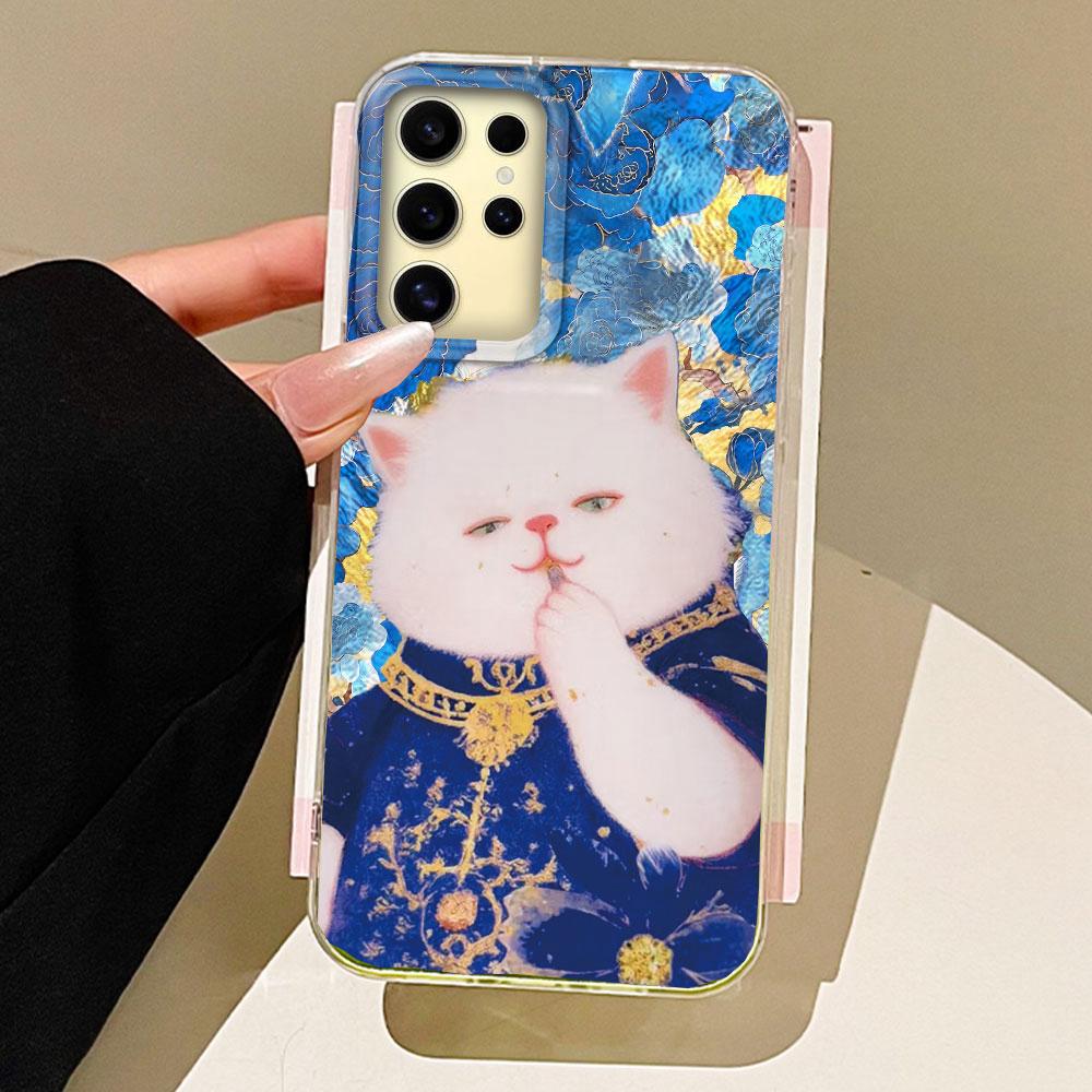 Retro Lucky Cute Cat Flower Girl Vortex Texture Phone Case for Samsung Galaxy S25 Edge S24 S23 S22 S21 S20 FE Plus Ultra Cover Samsung Galaxy S24 FE білий
Retro Lucky Cute Cat Flower Girl Vortex Texture Phone Case for Samsung Galaxy S25 Edge S24 S23 S22 S21 S20 FE Plus Ultra Cover Samsung Galaxy S24 FE білий