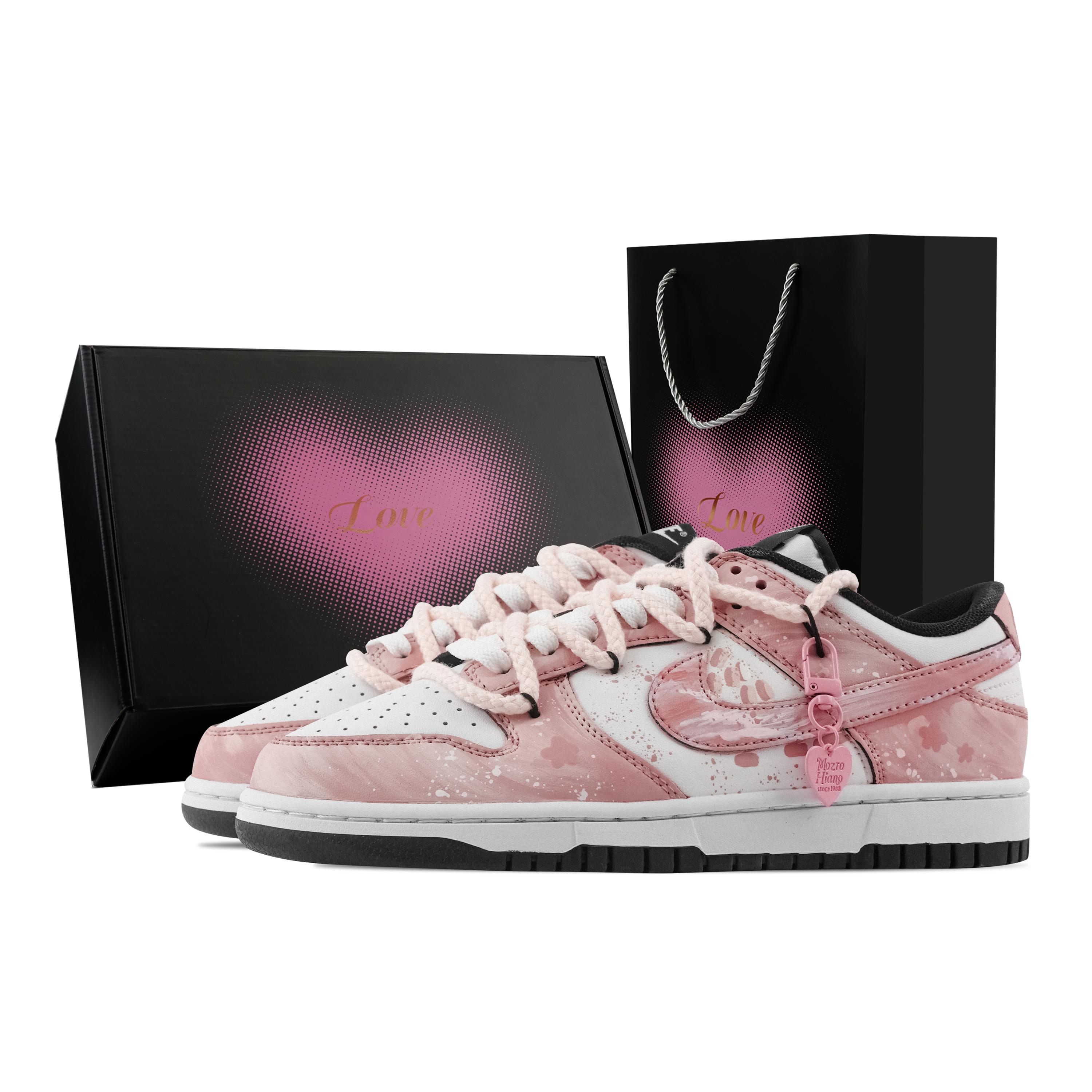 Nike Dunk Pink Floral Shadow, Heart Box Slip Resistant Abrasion Resistant Low top Skateboard Shoes Unisex DD1391-100(Team529--) 44.5
Nike Dunk Pink Floral Shadow, Heart Box Slip Resistant Abrasion Resistant Low top Skateboard Shoes Unisex DD1391-100(Team529--) 44.5