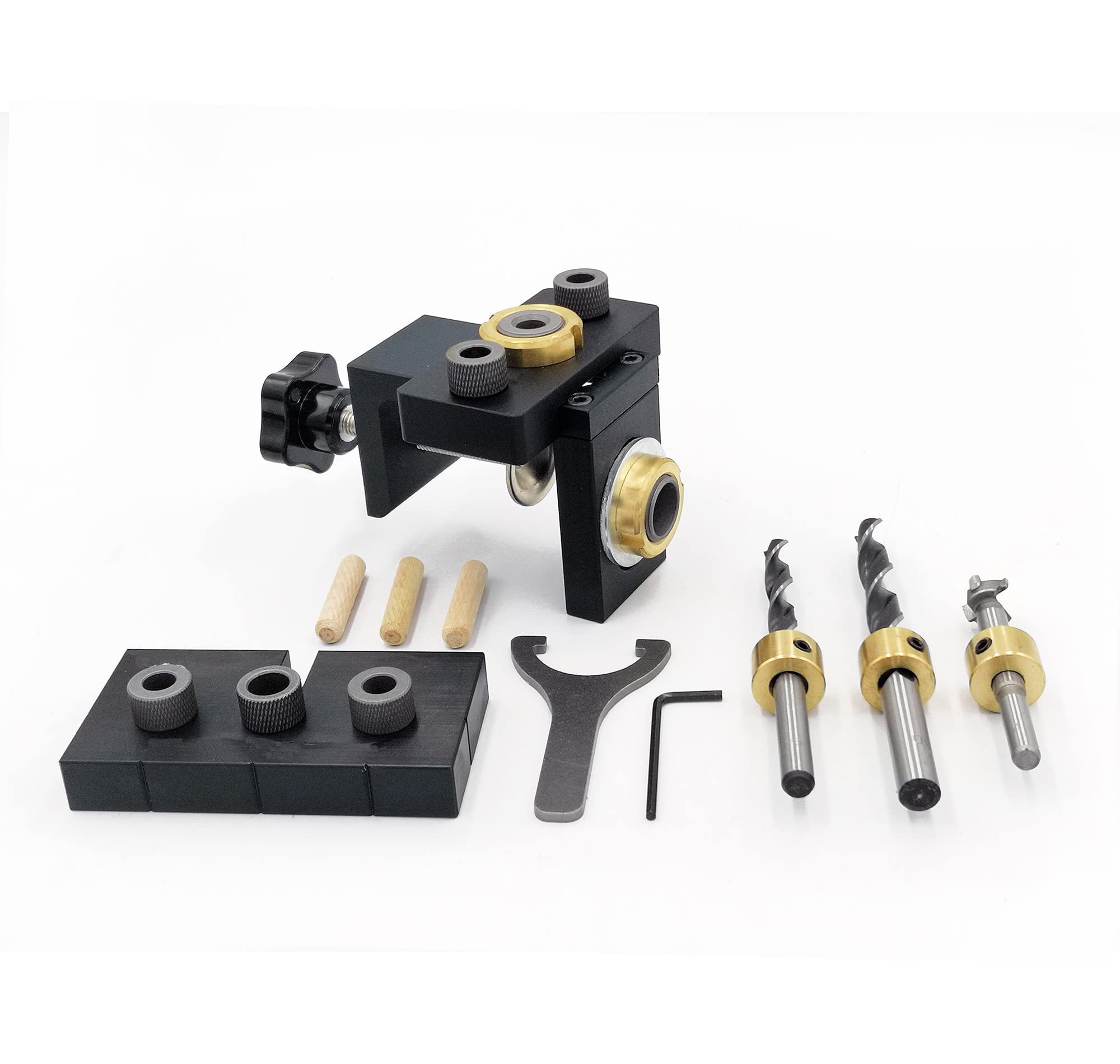 SOYAN Drill Guide 3in1 Многофункциональный эксцентриковый гайка Болт Встроенная гайка Дюбель Отверстие Jig Jig Руководство по сверлению Инструкция (Японское руководство)
SOYAN Drill Guide 3in1 Многофункциональный эксцентриковый гайка Болт Встроенная гайка Дюбель Отверстие Jig Jig Руководство по сверлению Инструкция (Японское руководство)