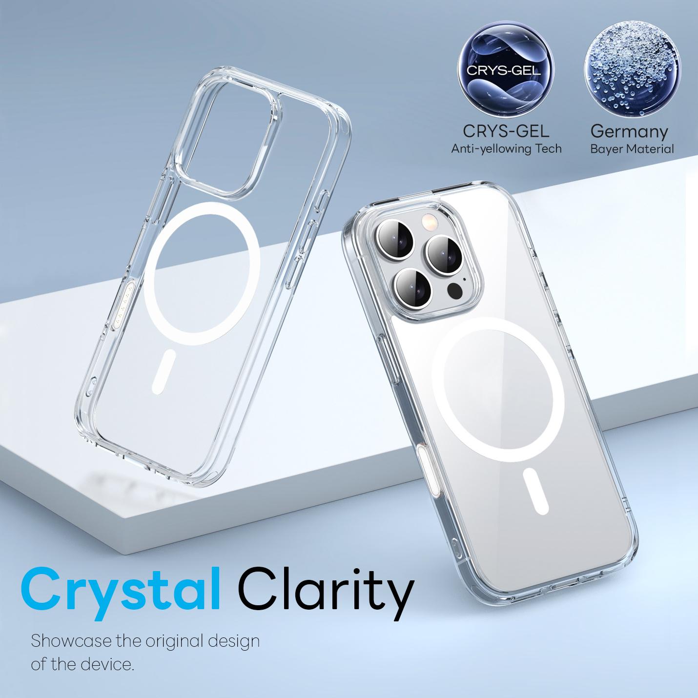 NORTHJO For iPhone 16 Pro Magnetic Case PC+TPU Phone Cover Set with Front Screen Protector+Lens Film Type A
NORTHJO For iPhone 16 Pro Magnetic Case PC+TPU Phone Cover Set with Front Screen Protector+Lens Film Type A