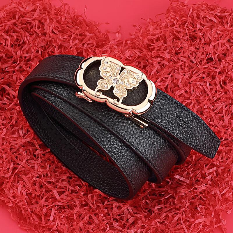 Women s First Layer Cowhide Automatic Buckle Belt 110cm Adjustable
Women s First Layer Cowhide Automatic Buckle Belt 110cm Adjustable