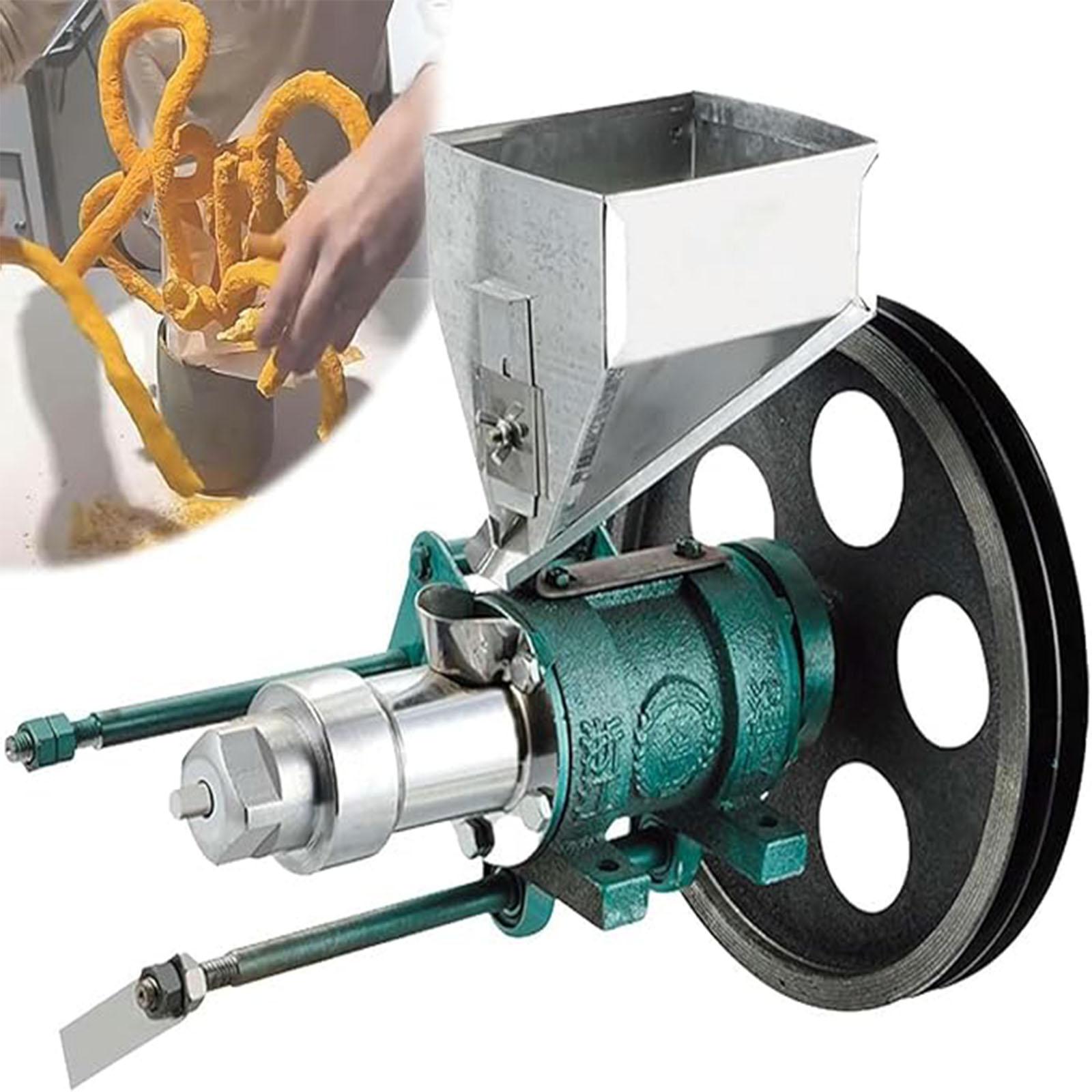 Fourteen use puffing machine, corn/rice two sets, top core, fourteen use multifunctional food puffing machine, crispy fruit machine
Fourteen use puffing machine, corn/rice two sets, top core, fourteen use multifunctional food puffing machine, crispy fruit machine