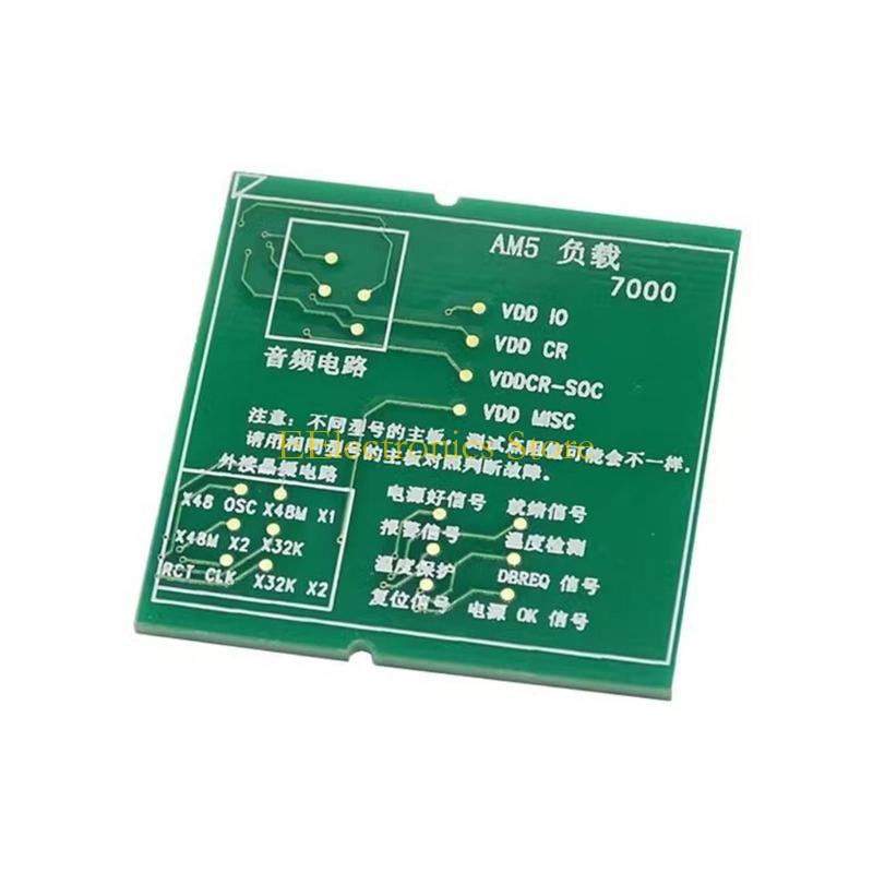 B03C Comprehensive Load Simulation Tool CPU Socket Tester With LED indicators for AM5 CPU Socket Performances Evaluation China Mainland
B03C Comprehensive Load Simulation Tool CPU Socket Tester With LED indicators for AM5 CPU Socket Performances Evaluation China Mainland