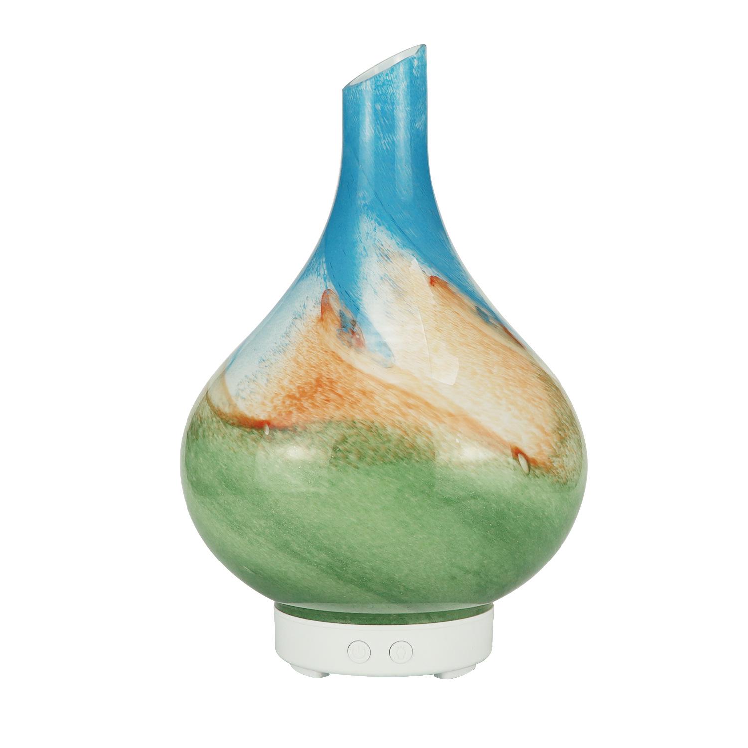 100ml Creative Glass Aroma Diffuser Humidifier - Home Air Freshener US Standard
100ml Creative Glass Aroma Diffuser Humidifier - Home Air Freshener US Standard