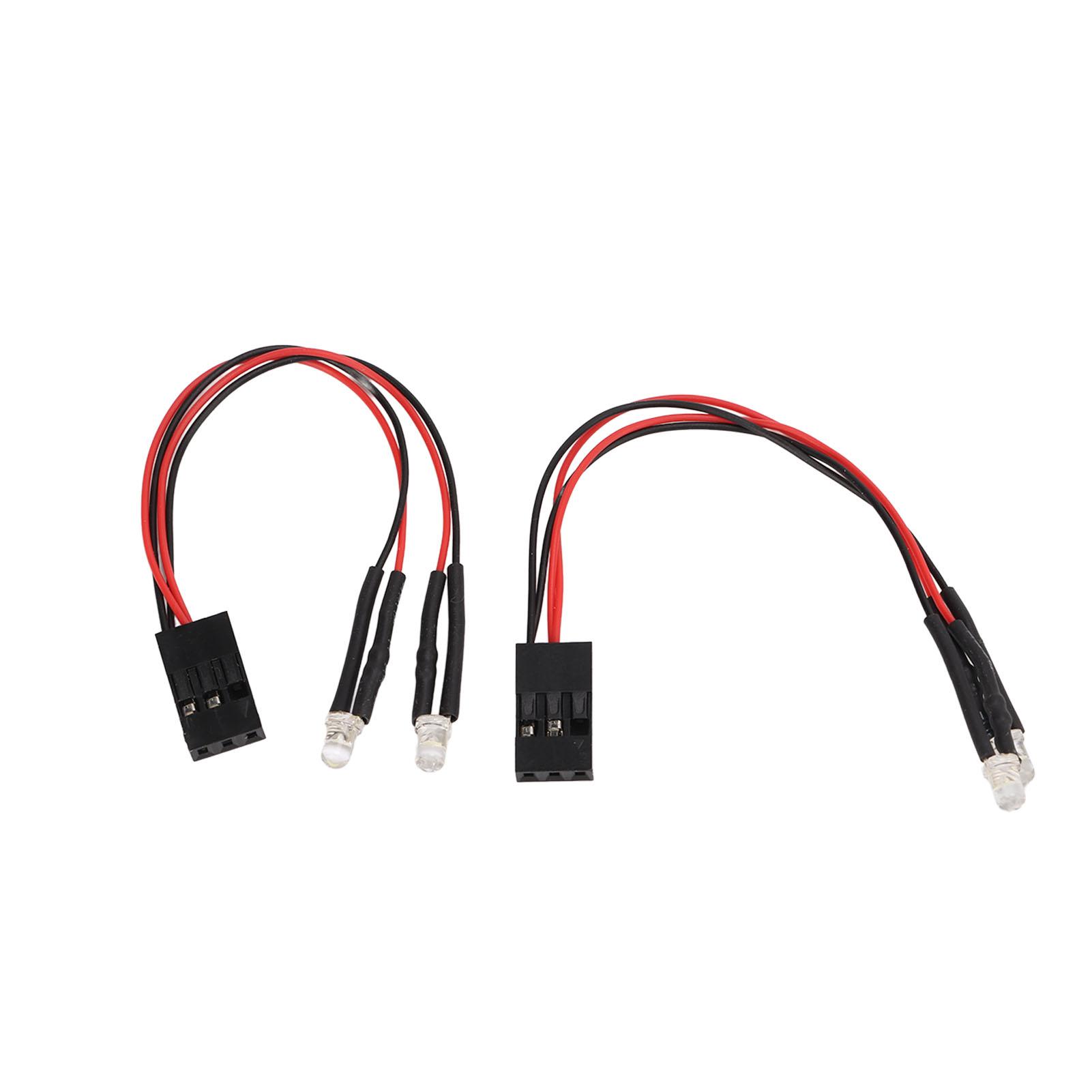 2Pcs Modified LED Light for Axial Scx24 for 1 24 1 18 Scale Remote Control Car Models White Light
2Pcs Modified LED Light for Axial Scx24 for 1 24 1 18 Scale Remote Control Car Models White Light