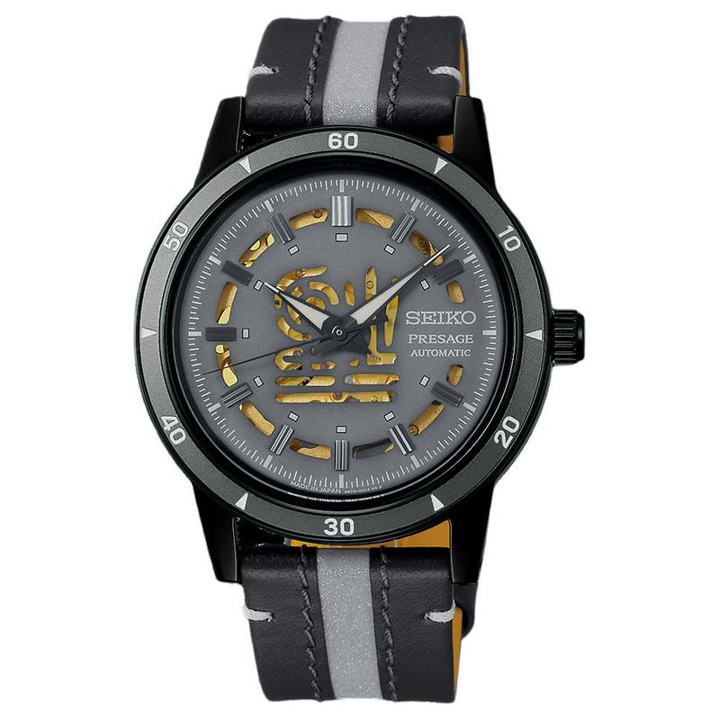 SEIKO 50 meters waterproof depth automatic/manual mechanical movement cowhide strap men s watch gray dial SARY259
SEIKO 50 meters waterproof depth automatic/manual mechanical movement cowhide strap men s watch gray dial SARY259