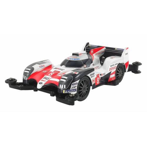 Tamiya Mini 4WD PRO Series № 52 Toyota Gazoo Racing TS050 HYBRID MA Шасси (Корпус из поликарбоната) 18652
Tamiya Mini 4WD PRO Series № 52 Toyota Gazoo Racing TS050 HYBRID MA Шасси (Корпус из поликарбоната) 18652