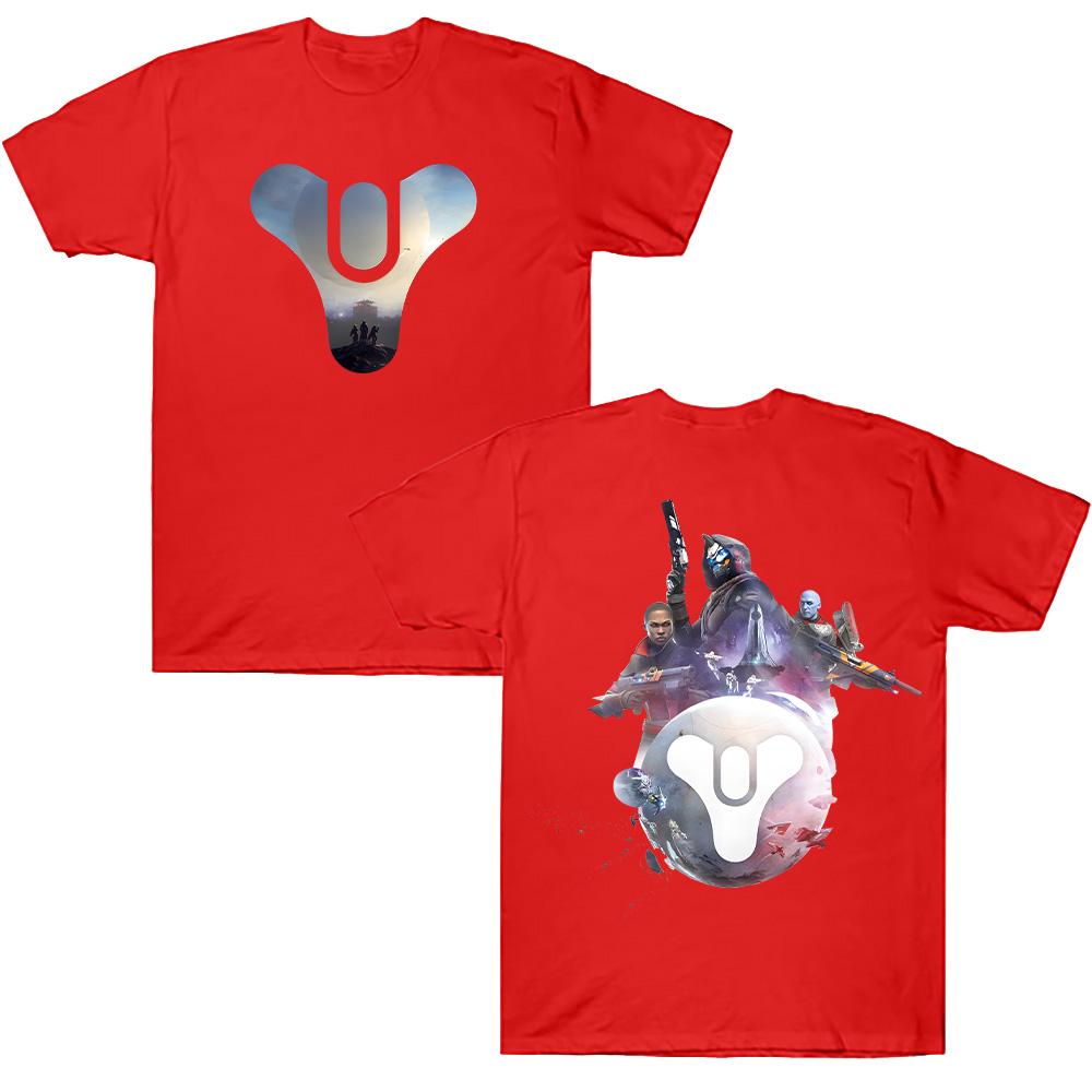 Destiny 2 Logo Unisex Pure Cotton T Shirts Game Print Summer Fashion New Comfort Casual Clothing O-neck Short Sleeve Loose Tees XS червоний
Destiny 2 Logo Unisex Pure Cotton T Shirts Game Print Summer Fashion New Comfort Casual Clothing O-neck Short Sleeve Loose Tees XS червоний