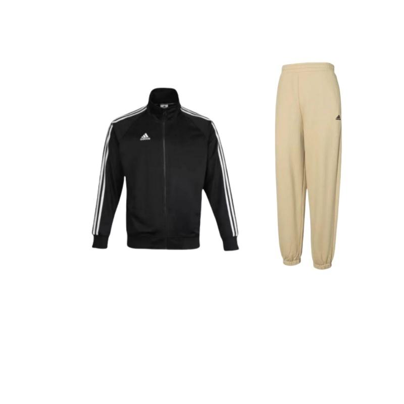 Adidas Retro Stand Collar Striped Zip-Up Top And Solid Color Elastic Pants Casual Sports Set Unisex Sets IV7609+-TR30J1-BW XXL
Adidas Retro Stand Collar Striped Zip-Up Top And Solid Color Elastic Pants Casual Sports Set Unisex Sets IV7609+-TR30J1-BW XXL