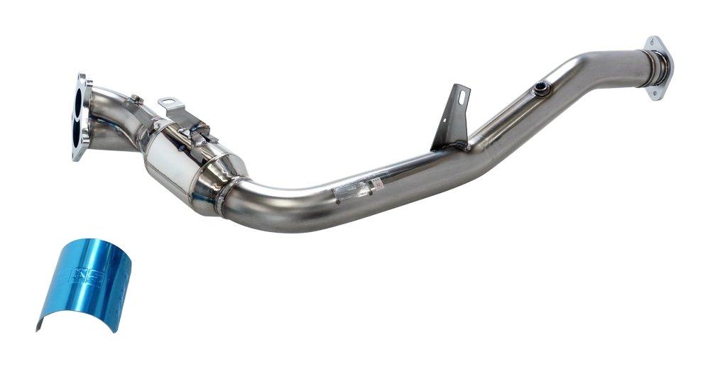 HKS Exhaust System Parts Metal Catalyzer Legacy B4 EJ20Y For Front Pipe Integrated TA-BL5/BP5(A, B, C) 03/05-06/05 5MT, 33005-AF006
HKS Exhaust System Parts Metal Catalyzer Legacy B4 EJ20Y For Front Pipe Integrated TA-BL5/BP5(A, B, C) 03/05-06/05 5MT, 33005-AF006