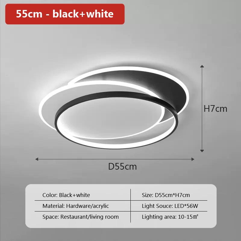 Современные светодиодные потолочные светильники для спальни, столовой, гостиной, простота, аксессуары для дома, декоративное освещение, плавное затемнение Trichromatic Dimming
Современные светодиодные потолочные светильники для спальни, столовой, гостиной, простота, аксессуары для дома, декоративное освещение, плавное затемнение Trichromatic Dimming