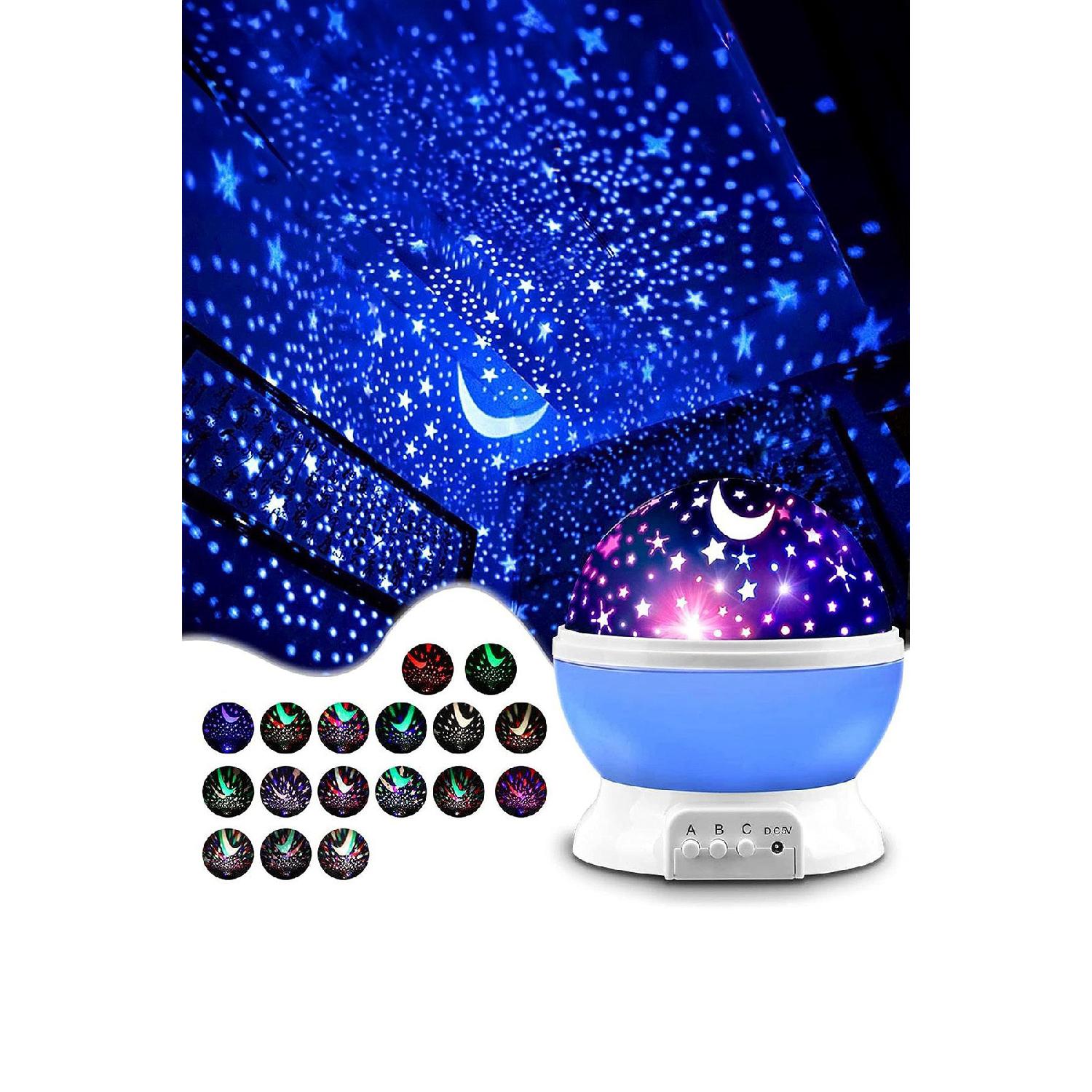 Usb-battery-powered Projector And Reflector Children s Baby And Children s Room Night Table Lamp синий
Usb-battery-powered Projector And Reflector Children s Baby And Children s Room Night Table Lamp синий