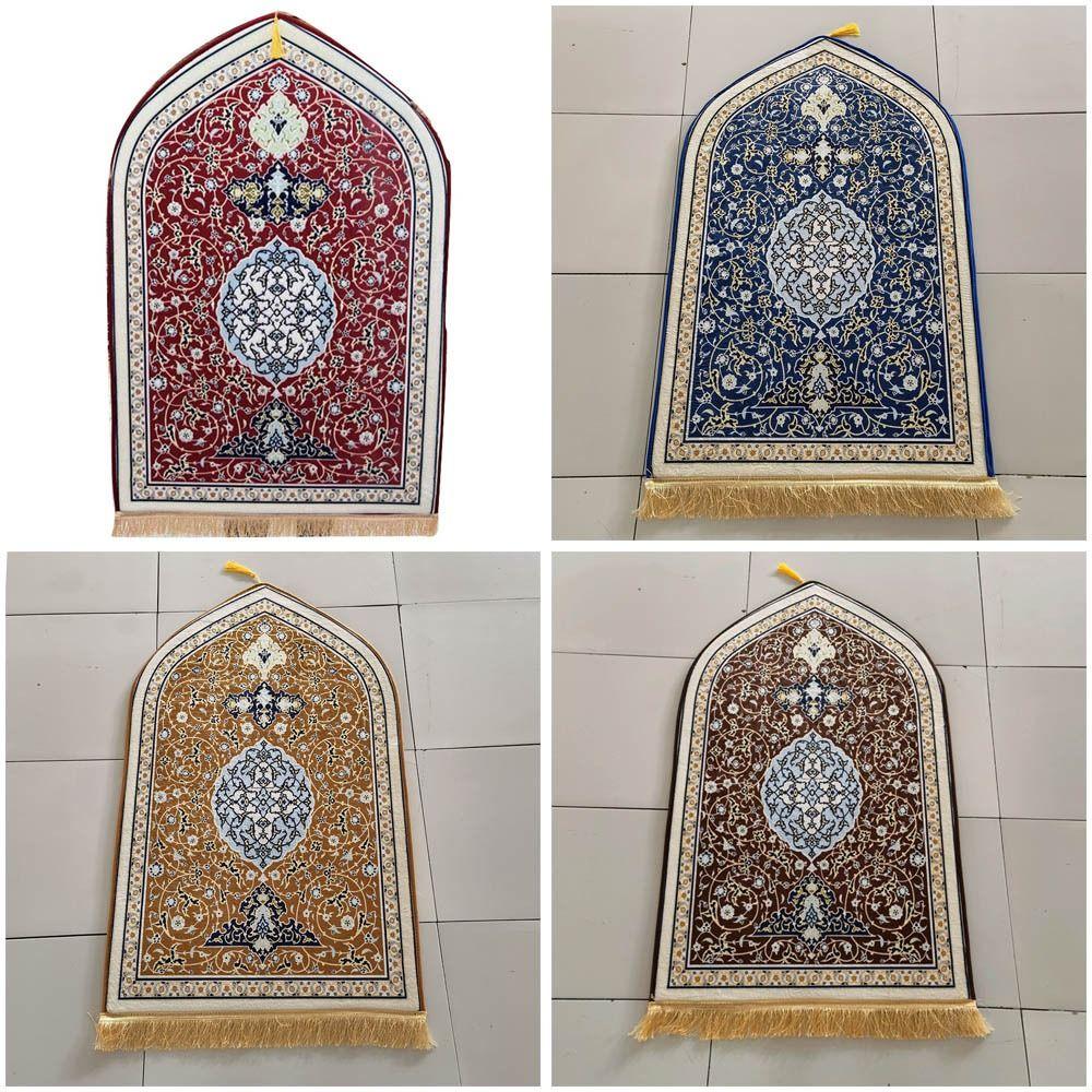 Irregular Prayer Mat Non-slip Floor Carpets Portable Worship Blanket 50*90cm коричневий
Irregular Prayer Mat Non-slip Floor Carpets Portable Worship Blanket 50*90cm коричневий