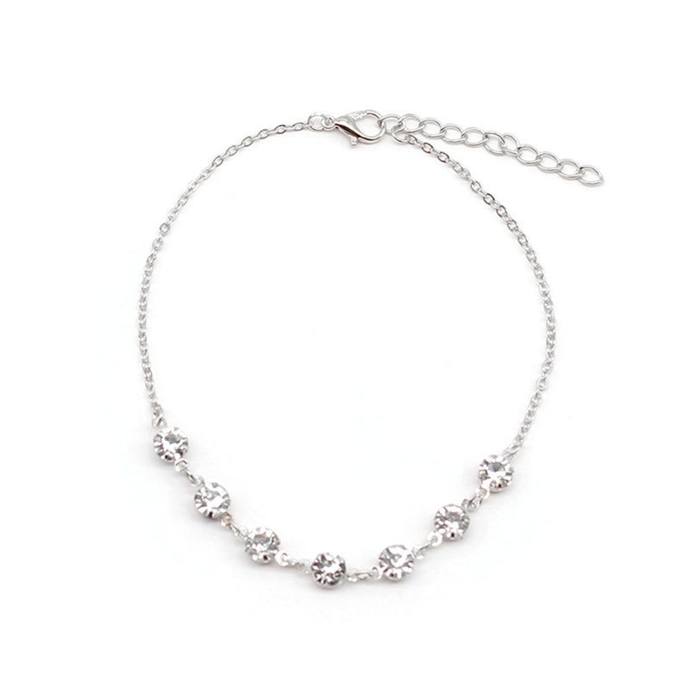 Регулируемые украшения для стопы и лодыжки с кристаллами, летние пляжные сандалии, цепочки для ног, стразовые браслеты на лодыжку, для босиком серебряный
Регулируемые украшения для стопы и лодыжки с кристаллами, летние пляжные сандалии, цепочки для ног, стразовые браслеты на лодыжку, для босиком серебряный