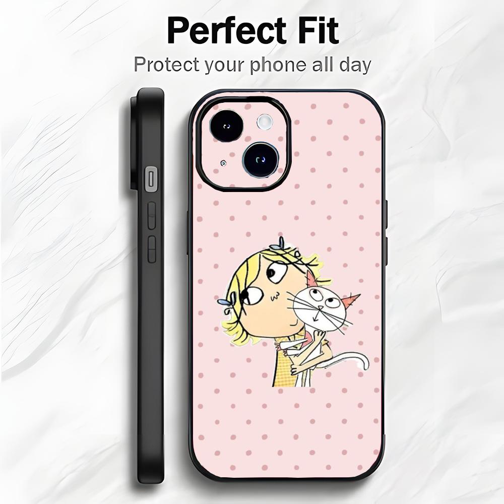 Sweet Cartoon Charlie and Lola Phone Case Phone Case Soft Packaging Lightweight For iPhone17 16 15 14 13ProMax iphone12promax
Sweet Cartoon Charlie and Lola Phone Case Phone Case Soft Packaging Lightweight For iPhone17 16 15 14 13ProMax iphone12promax