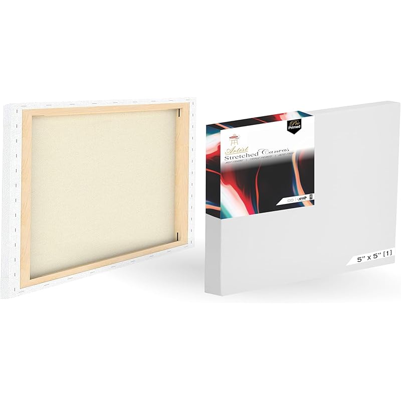 Variety Canvas 5 X 5 Inch 1 Piece Pre Stretched Canvas Board For Painting With Wooden Frame 0 білий
Variety Canvas 5 X 5 Inch 1 Piece Pre Stretched Canvas Board For Painting With Wooden Frame 0 білий
