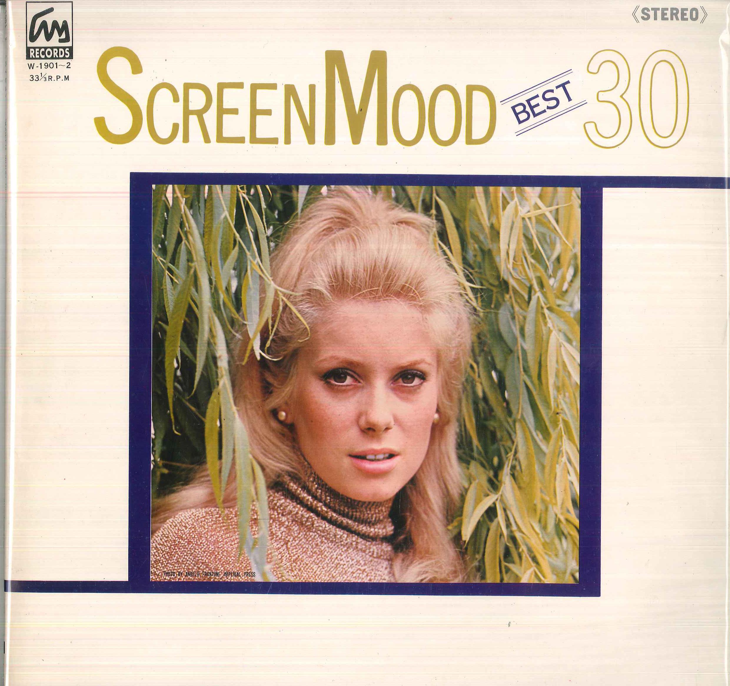 LP Record SCREEN SYMPHONY ORCHESTRA , THE MOV - Screen Mood Best 30 W19012 World Music Ser 1971 Japan Soundtracks & Musicals Used
LP Record SCREEN SYMPHONY ORCHESTRA , THE MOV - Screen Mood Best 30 W19012 World Music Ser 1971 Japan Soundtracks & Musicals Used