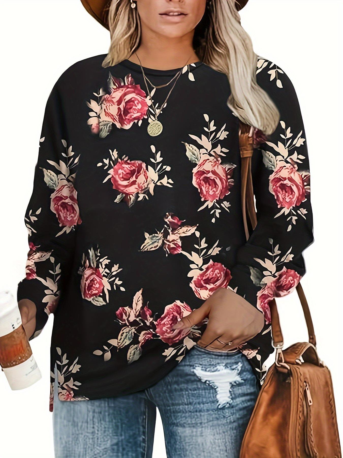 2026 Spring/Summer Plus Size Women s Split Hem Long-sleeve T-shirt with Digital Print Design XL кремовый
2026 Spring/Summer Plus Size Women s Split Hem Long-sleeve T-shirt with Digital Print Design XL кремовый
