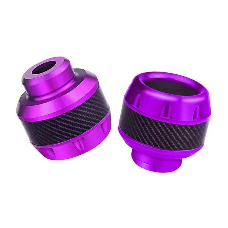 Универсальная мотоциклетная защита от падений, чашка, алюминиевый сплав, крышка передней вилки мотоцикла, противоударная защита колеса, модифицированный аксессуар фиолетовый
Универсальная мотоциклетная защита от падений, чашка, алюминиевый сплав, крышка передней вилки мотоцикла, противоударная защита колеса, модифицированный аксессуар фиолетовый