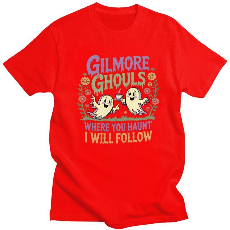 Men Gilmore Ghouls Where You Haunt I Will Follow T Shirts Short Sleeve Pure Cotton Halloween Ghosts Tshirt Leisure Tees Shirt S
Men Gilmore Ghouls Where You Haunt I Will Follow T Shirts Short Sleeve Pure Cotton Halloween Ghosts Tshirt Leisure Tees Shirt S