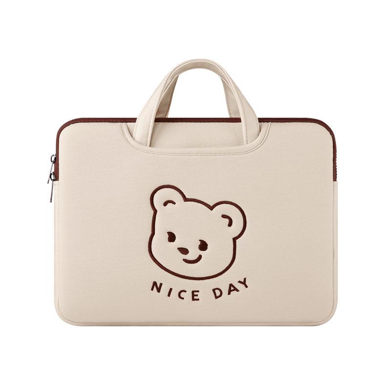 Japanese & Korean Cute Cartoon Laptop Bag for Apple, Lenovo, Huawei, Dell - Fits 13.3, 14, 15.6, 16 Inch 13 inch
Japanese & Korean Cute Cartoon Laptop Bag for Apple, Lenovo, Huawei, Dell - Fits 13.3, 14, 15.6, 16 Inch 13 inch