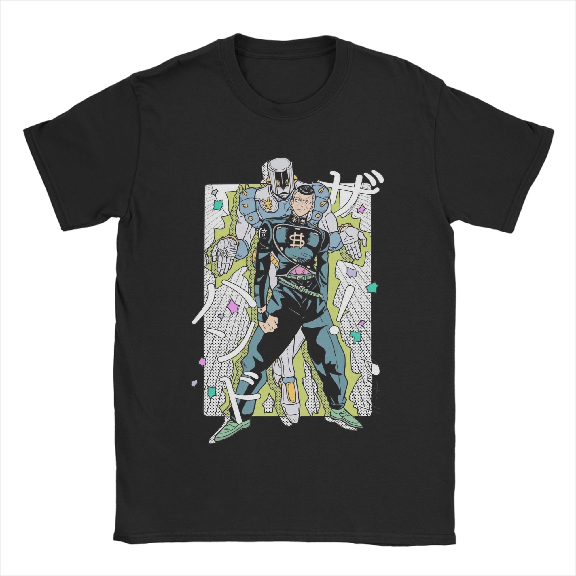 Men s T-Shirt Dumb Stand User Jojos Bizarre Adventure Cotton Tees Short Sleeve T Shirts Round Neck Clothes Birthday Present 5XL різнокольоровий
Men s T-Shirt Dumb Stand User Jojos Bizarre Adventure Cotton Tees Short Sleeve T Shirts Round Neck Clothes Birthday Present 5XL різнокольоровий