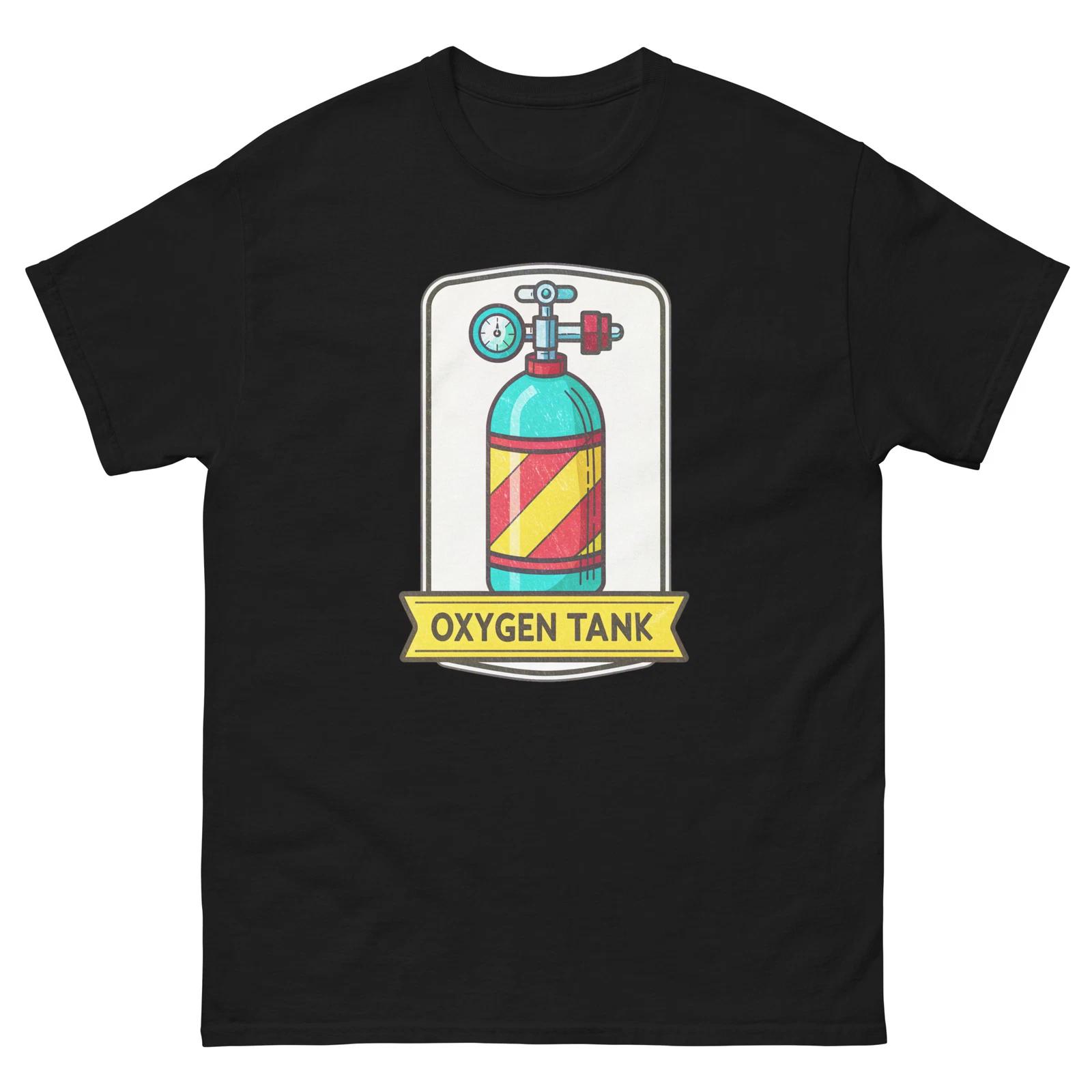 Oxygen Tank Hospital Health Medical Safety T-Shirt 4XL
Oxygen Tank Hospital Health Medical Safety T-Shirt 4XL