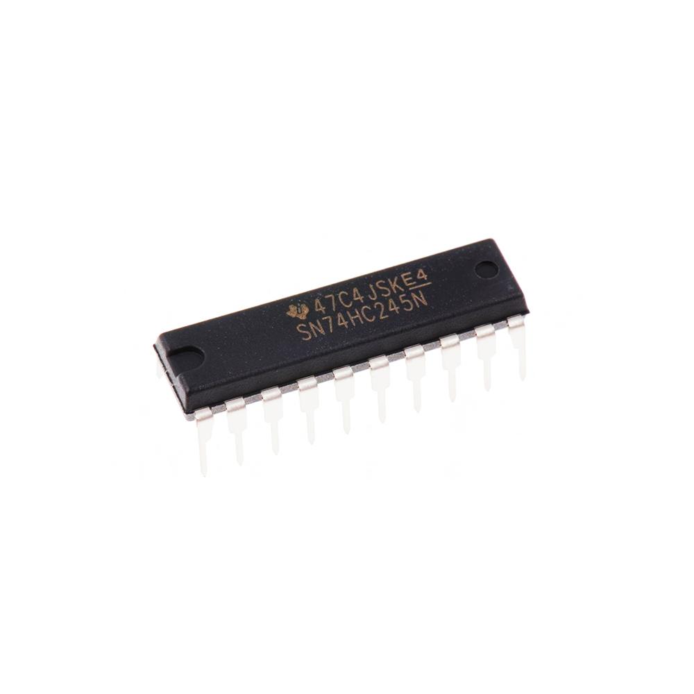 SN74HC245N 74HC245N 74HC245 IC DIP-20 Приемопередатчик шины Texas Instruments 8-битный неинвертирующий CMOS DIP20 20-контактный PDIP
SN74HC245N 74HC245N 74HC245 IC DIP-20 Приемопередатчик шины Texas Instruments 8-битный неинвертирующий CMOS DIP20 20-контактный PDIP