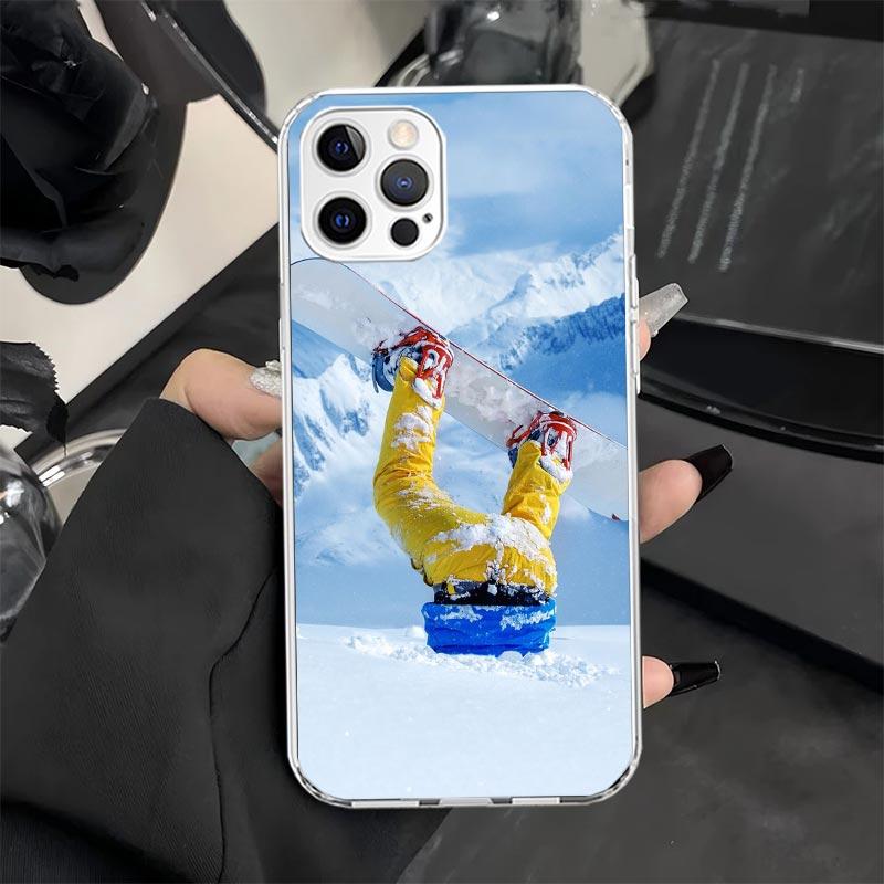 Adventure Snowboarding Extreme Phone Case for iPhone 11 12 13 Mini 14 15 Plus 16 Pro Max 17 Air 16E 7 8 SE 17ProMax Soft Fundas iPhone 15 Pro
Adventure Snowboarding Extreme Phone Case for iPhone 11 12 13 Mini 14 15 Plus 16 Pro Max 17 Air 16E 7 8 SE 17ProMax Soft Fundas iPhone 15 Pro