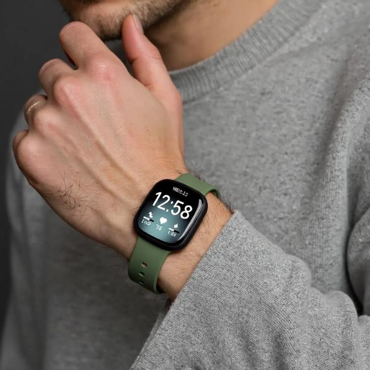 For Fitbit Versa 4 / Versa 3 / Sense2 / Sense xDfind Silicone Watch Band S темно-зеленого
For Fitbit Versa 4 / Versa 3 / Sense2 / Sense xDfind Silicone Watch Band S темно-зеленого