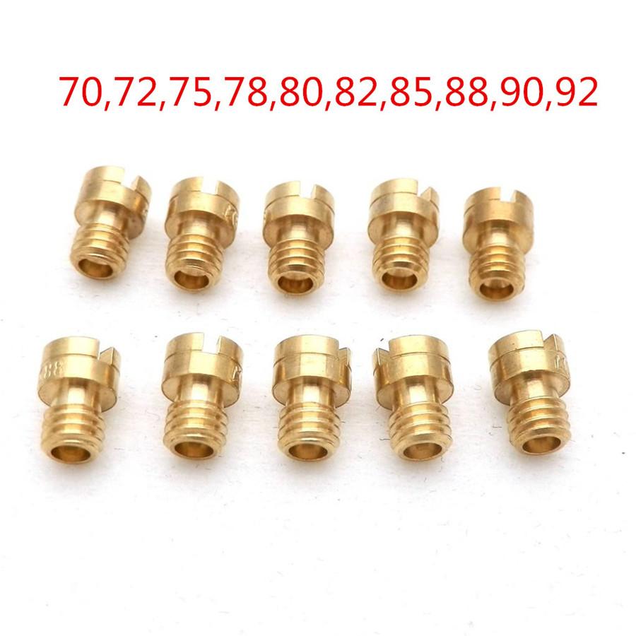 New 10Pc 70-92 Main Jet For GY6 50cc 139QMB Scooter Carb Carburetor injectors Nozzle
New 10Pc 70-92 Main Jet For GY6 50cc 139QMB Scooter Carb Carburetor injectors Nozzle