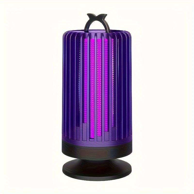 USB Charging Portable Electric Mosquito Killer LED Light Wave Induction Shock, Retro Creative Design, 6-8h Battery Life, Suitable for Home Dormitory фіолетовий
USB Charging Portable Electric Mosquito Killer LED Light Wave Induction Shock, Retro Creative Design, 6-8h Battery Life, Suitable for Home Dormitory фіолетовий