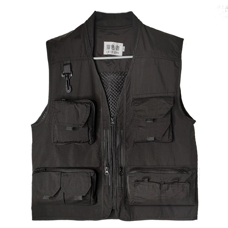 Multipocket Quick Dry Mesh Fishing Vests Men Outdoor Tactical Vest Hiking Hunting Casual Fisherman Vest Solid Sleeveless Coats 3XL-84-93KG помаранчевий
Multipocket Quick Dry Mesh Fishing Vests Men Outdoor Tactical Vest Hiking Hunting Casual Fisherman Vest Solid Sleeveless Coats 3XL-84-93KG помаранчевий