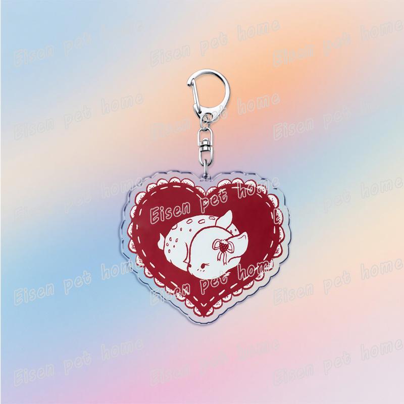 Fashion Aesthetic Coquette Pink Keychain Accessories Bag Charms Women Deer Animal Cat Keyrings Jewelry Fans Freinds Gift
Fashion Aesthetic Coquette Pink Keychain Accessories Bag Charms Women Deer Animal Cat Keyrings Jewelry Fans Freinds Gift