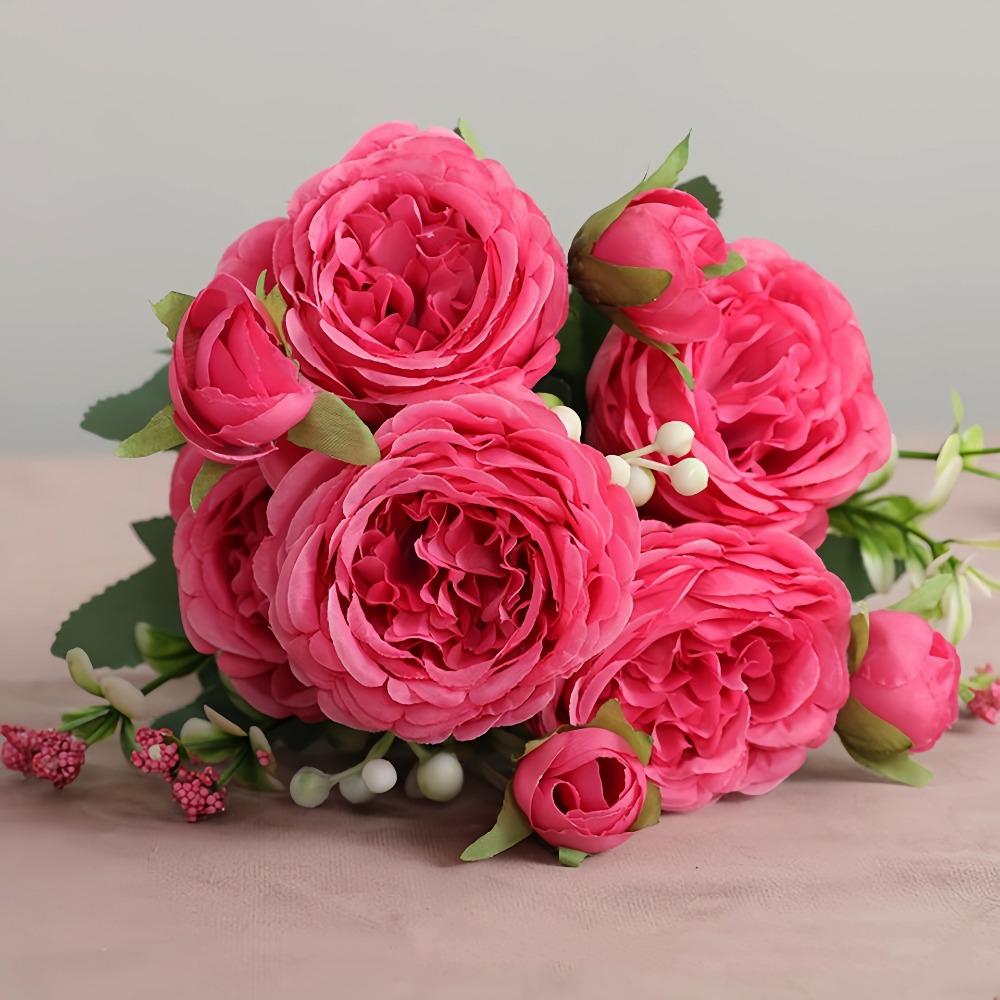 5 Heads Real Happy Flower 7 Colors Photography Photo Gift Natural Simulated Rose Mini Rose Flowers Decorative Home Decorative
5 Heads Real Happy Flower 7 Colors Photography Photo Gift Natural Simulated Rose Mini Rose Flowers Decorative Home Decorative