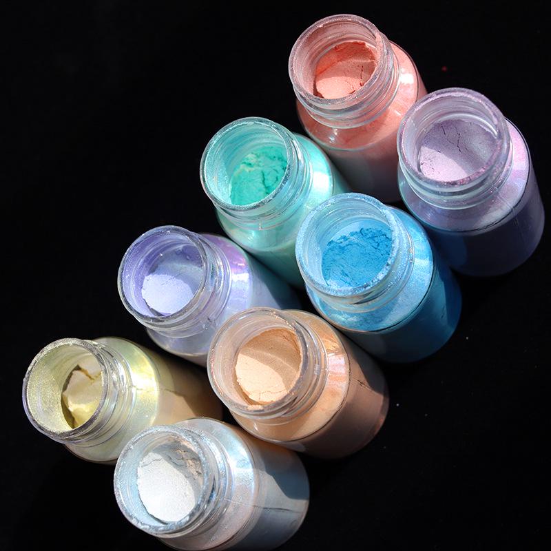 Iridescent Fairy Pink Nail Art Powder - Translucent Aurora with High Color Concentration for Quicksand Effects.
Iridescent Fairy Pink Nail Art Powder - Translucent Aurora with High Color Concentration for Quicksand Effects.