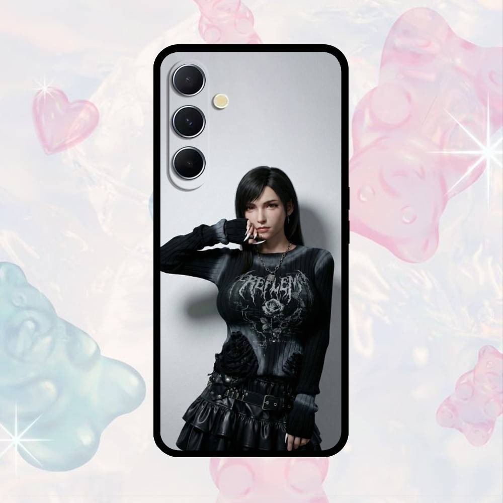 AAA FFVII A-Aerith & T-Tifa Phone Case For Samsung S25,S24,S21,S22,S23,S30,Ultra,S20,Plus,Fe,Note,10,9,5G Black Cover Samsung S21 s305G
AAA FFVII A-Aerith & T-Tifa Phone Case For Samsung S25,S24,S21,S22,S23,S30,Ultra,S20,Plus,Fe,Note,10,9,5G Black Cover Samsung S21 s305G