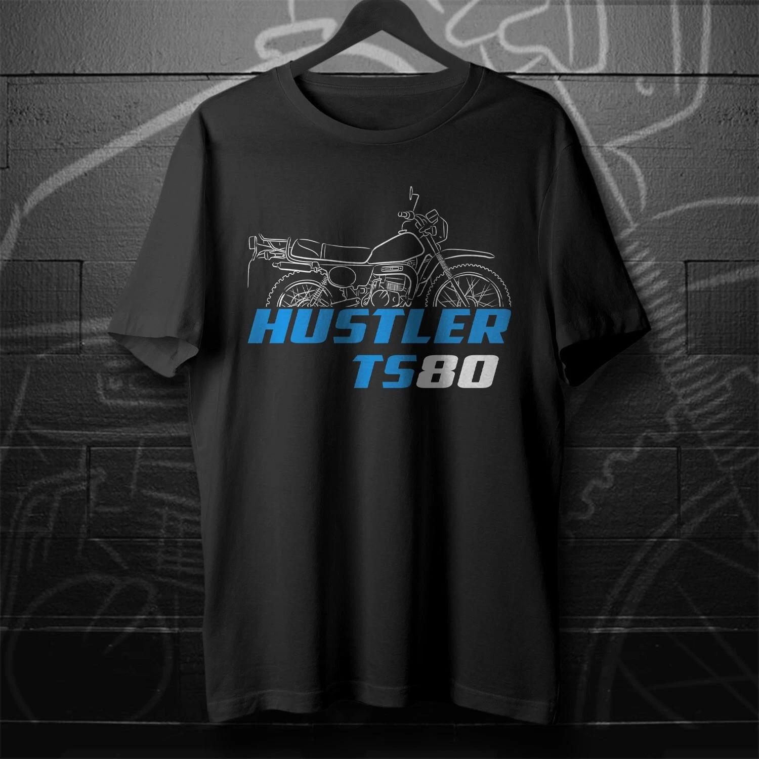 Suzuki TS80 ER/X/Hustler 1981-1990 - Motorcycle T shirt for Riders 3XL
Suzuki TS80 ER/X/Hustler 1981-1990 - Motorcycle T shirt for Riders 3XL