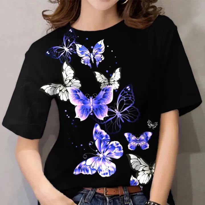 Casual Crew Neck Short Sleeve Fashion Printed Top Loose T-Shirts Women’s XS
Casual Crew Neck Short Sleeve Fashion Printed Top Loose T-Shirts Women’s XS