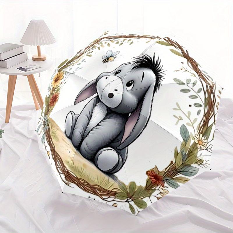 1pc Eeyore s Whimsical Garden Adventure Cartoon Umbrella, Portable 3-Fold Compact Umbrella, Suitable for Camping, Hiking and Travel, Ideal E
1pc Eeyore s Whimsical Garden Adventure Cartoon Umbrella, Portable 3-Fold Compact Umbrella, Suitable for Camping, Hiking and Travel, Ideal E