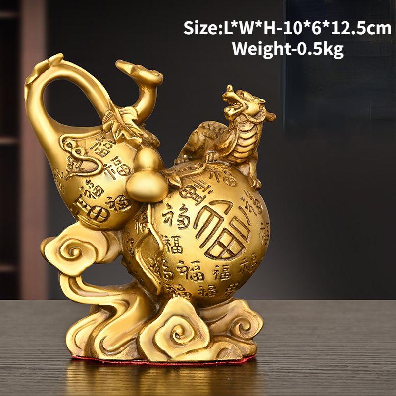 Привлечение богатства Zhaocai Pixiu Тыквенные украшения Чистая медь Fulu Pixiu Ремесла Переезд Открытие Подарок Домашний Винный шкаф Украшения
Привлечение богатства Zhaocai Pixiu Тыквенные украшения Чистая медь Fulu Pixiu Ремесла Переезд Открытие Подарок Домашний Винный шкаф Украшения