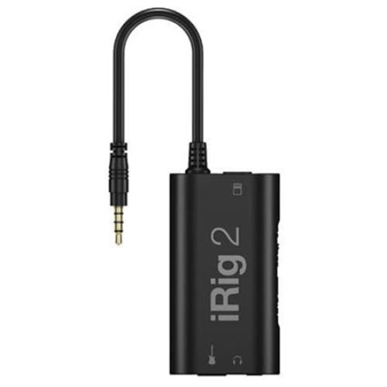 IK Multimedia iRig 2 Аудиоинтерфейс для смартфонов и планшетов (IKM-OT-000042N) чёрный
IK Multimedia iRig 2 Аудиоинтерфейс для смартфонов и планшетов (IKM-OT-000042N) чёрный