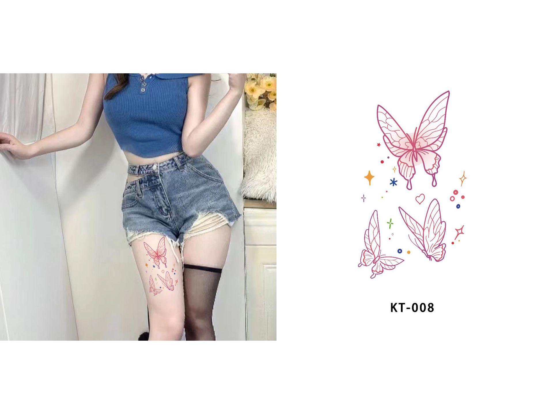 Водонепроникні аніме татуювання квіток дівчини-лоліти - Стійкі наклейки на руки для чоловіків та жінок 19 x 11.5 cm
Водонепроникні аніме татуювання квіток дівчини-лоліти - Стійкі наклейки на руки для чоловіків та жінок 19 x 11.5 cm