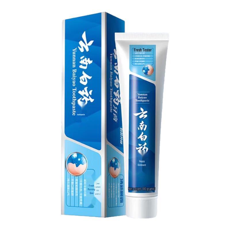 Yunnan Baiyao Fresh Dew Toothpaste
Yunnan Baiyao Fresh Dew Toothpaste